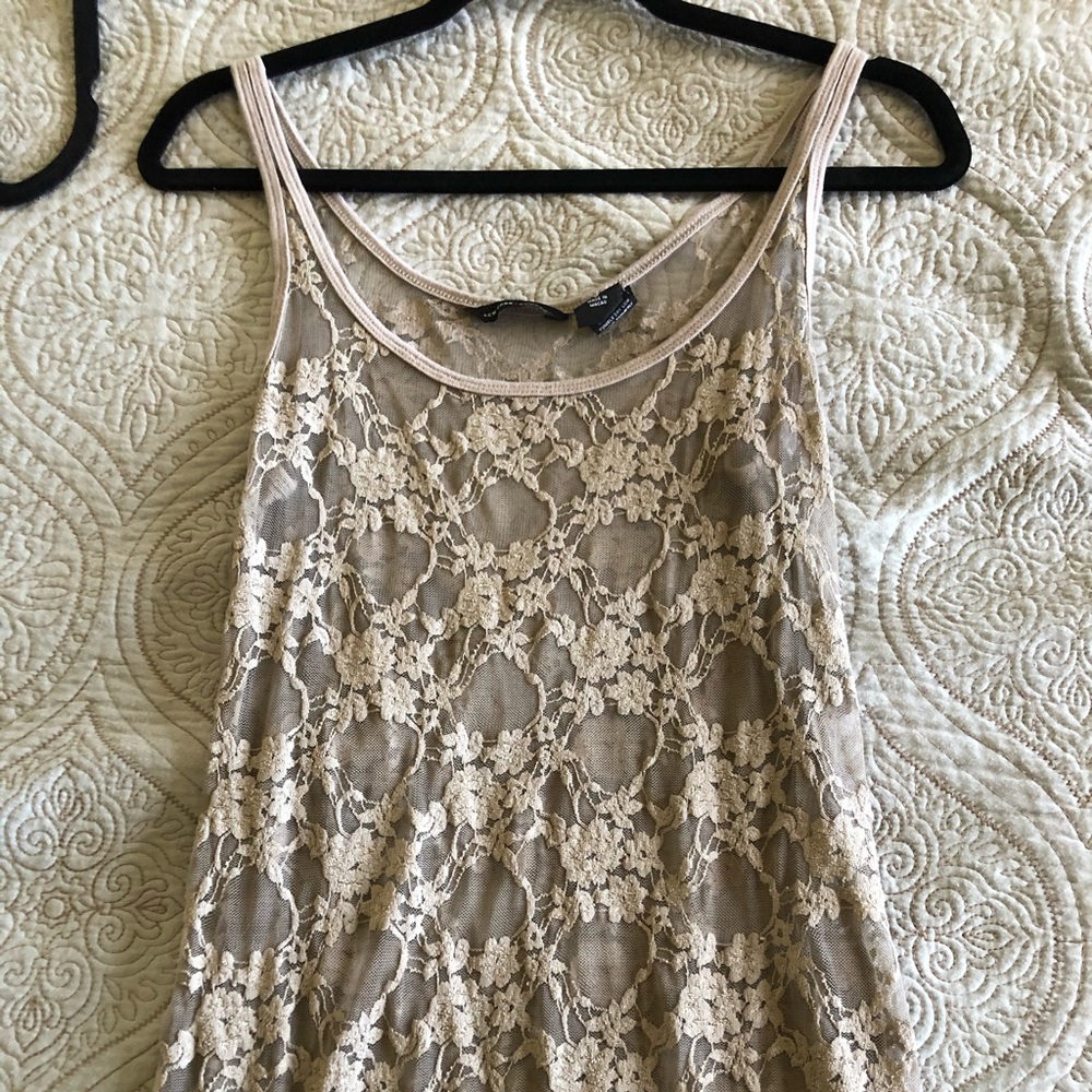 Lace Tank